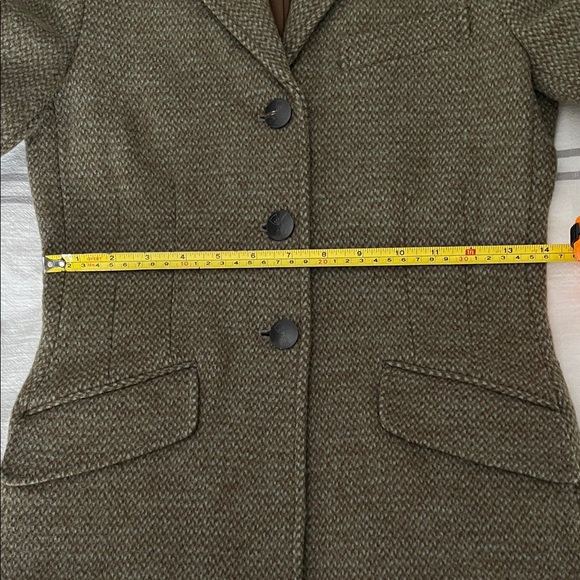 Ralph Lauren Blue Label Olive Blazer - Picture 11 of 14